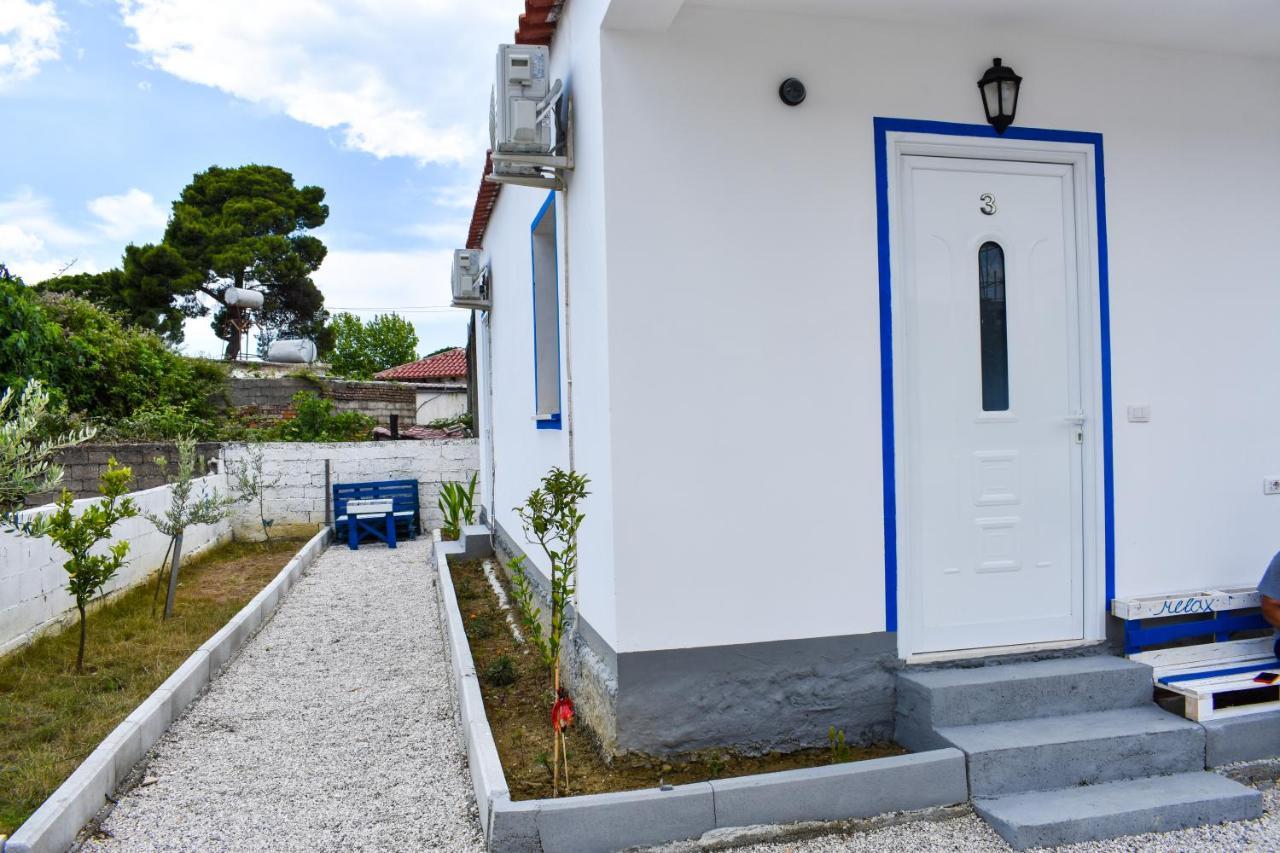 Troi Beach House Vlorë Exteriér fotografie