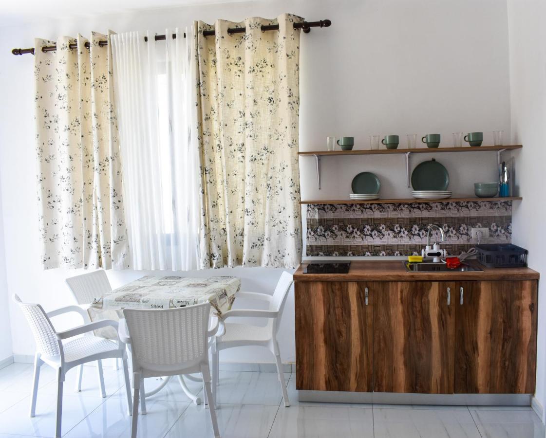 Troi Beach House Vlorë Exteriér fotografie