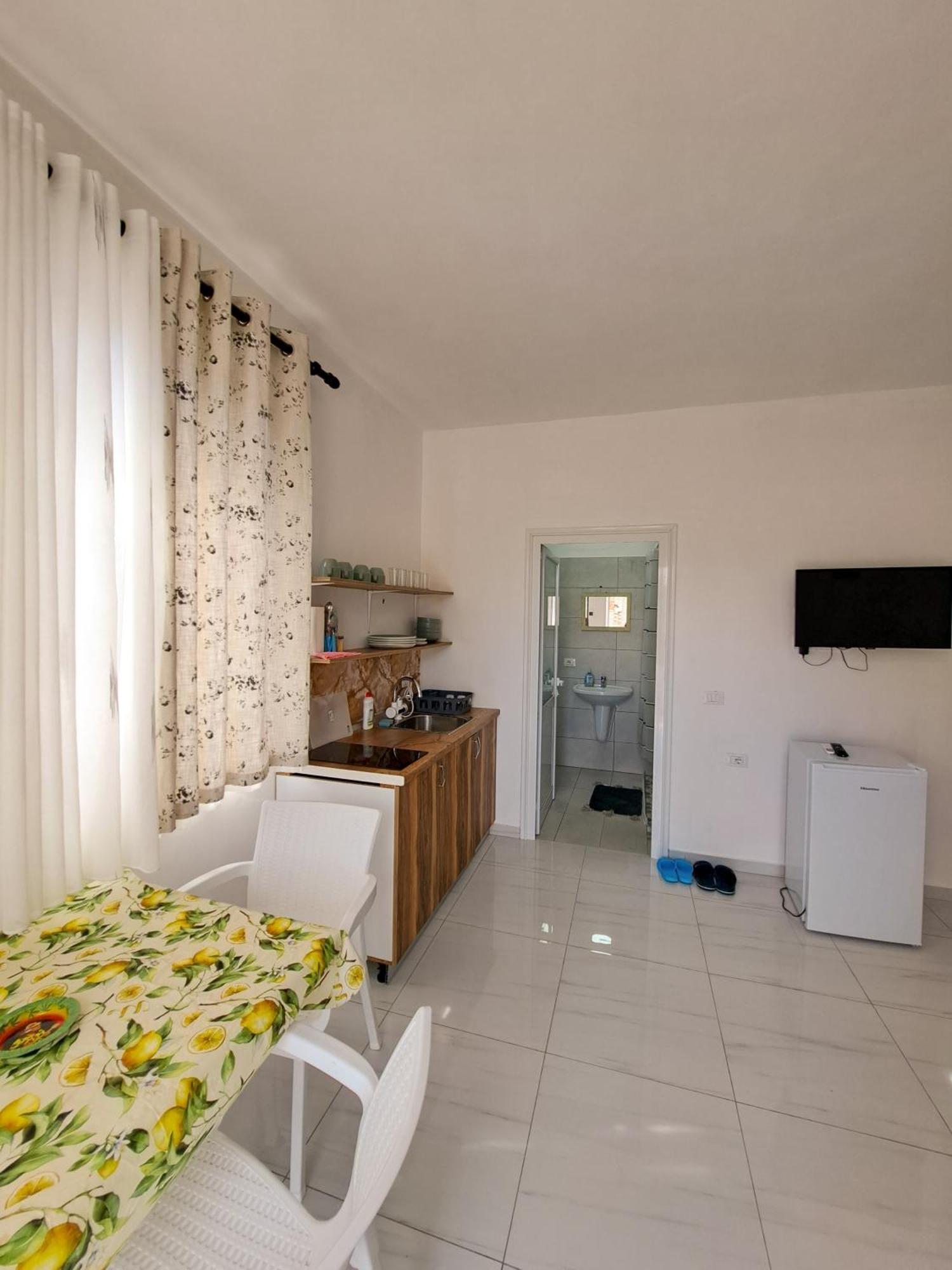 Troi Beach House Vlorë Pokoj fotografie