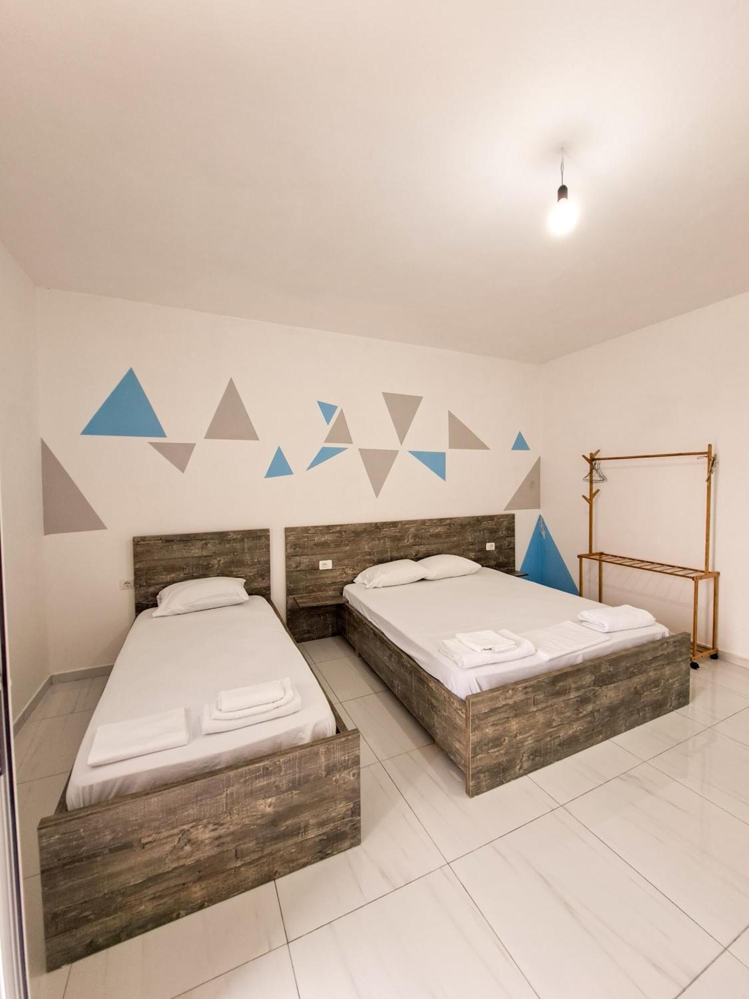 Troi Beach House Vlorë Pokoj fotografie