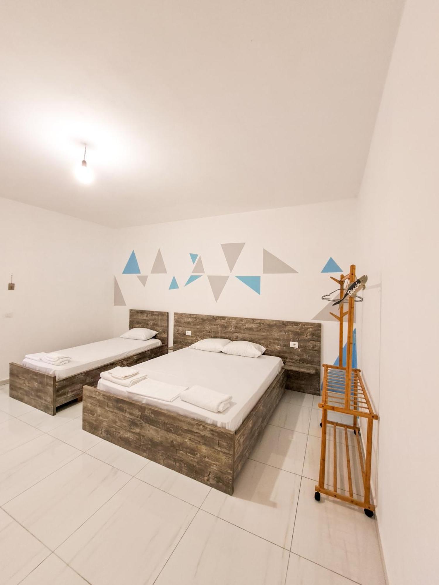 Troi Beach House Vlorë Pokoj fotografie